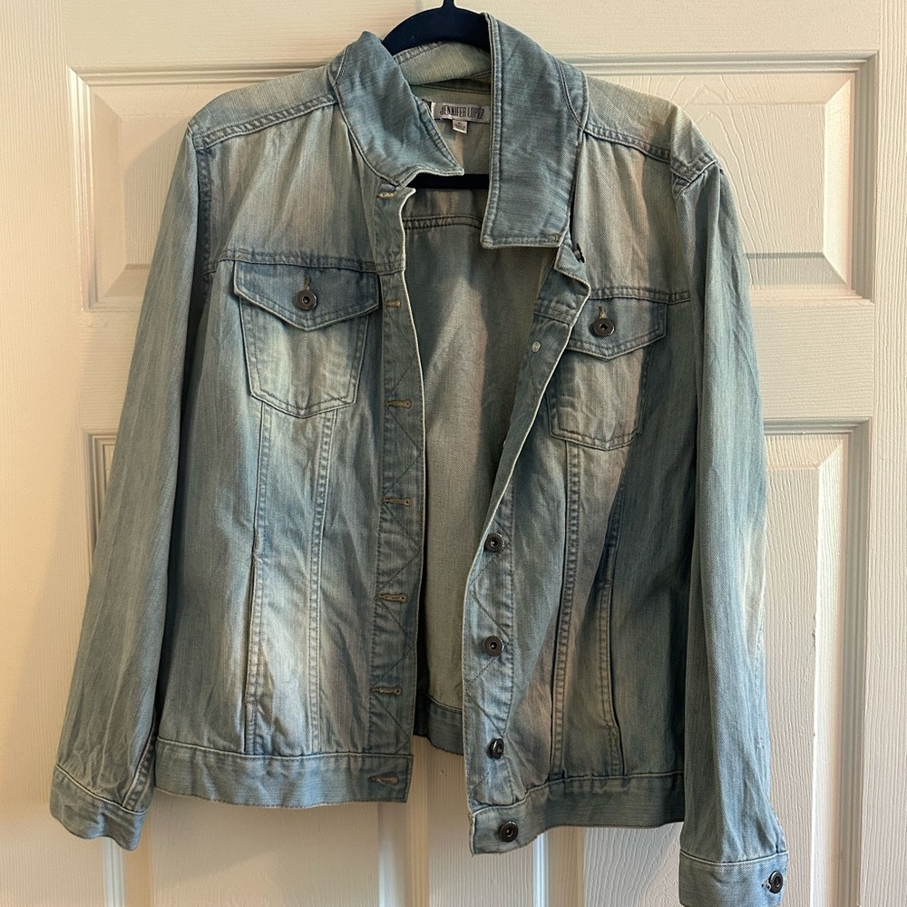 Jennifer Lopez Jean Jacket